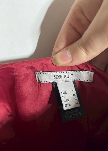 Kırmızı Straplez Pilili Midi Abiye Elbise - Görsel 4