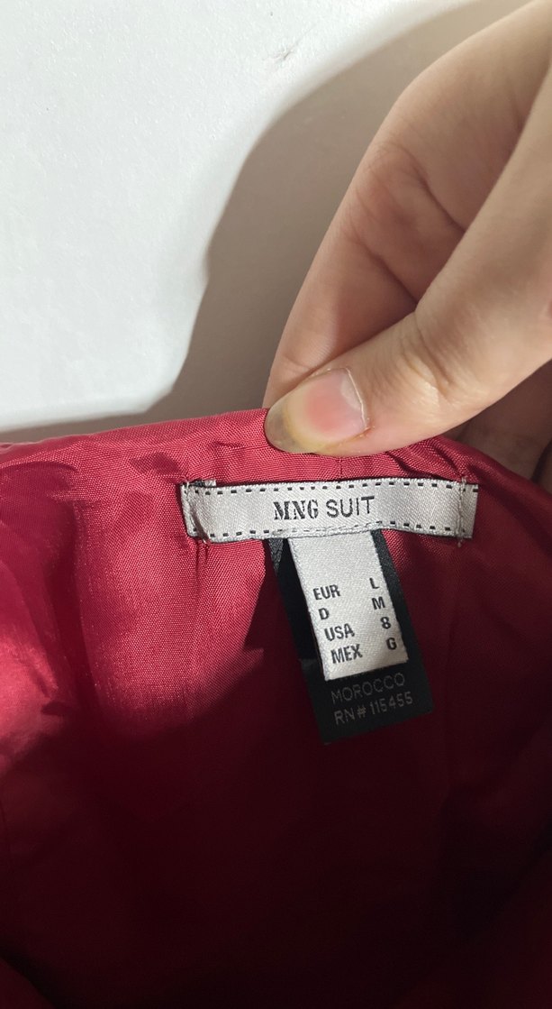 Kırmızı Straplez Pilili Midi Abiye Elbise - Görsel 4