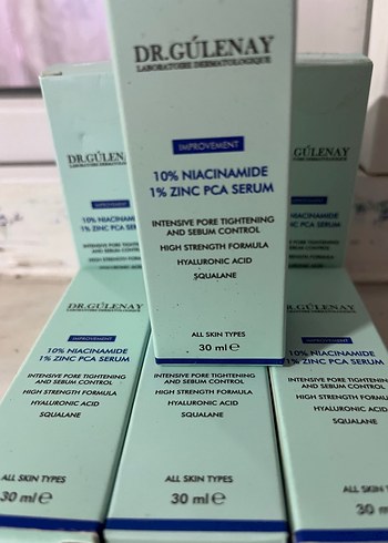 Dr. Gülenay 10% Niacinamide & 1% Zinc Serum 30ml - Görsel 2