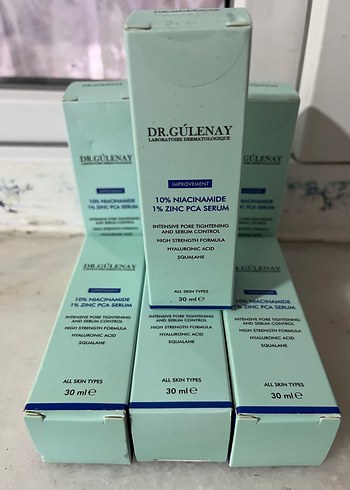 Dr. Gülenay 10% Niacinamide & 1% Zinc Serum 30ml - Görsel 3