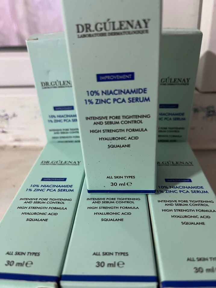 Dr. Gülenay 10% Niacinamide & 1% Zinc Serum 30ml - Görsel 2