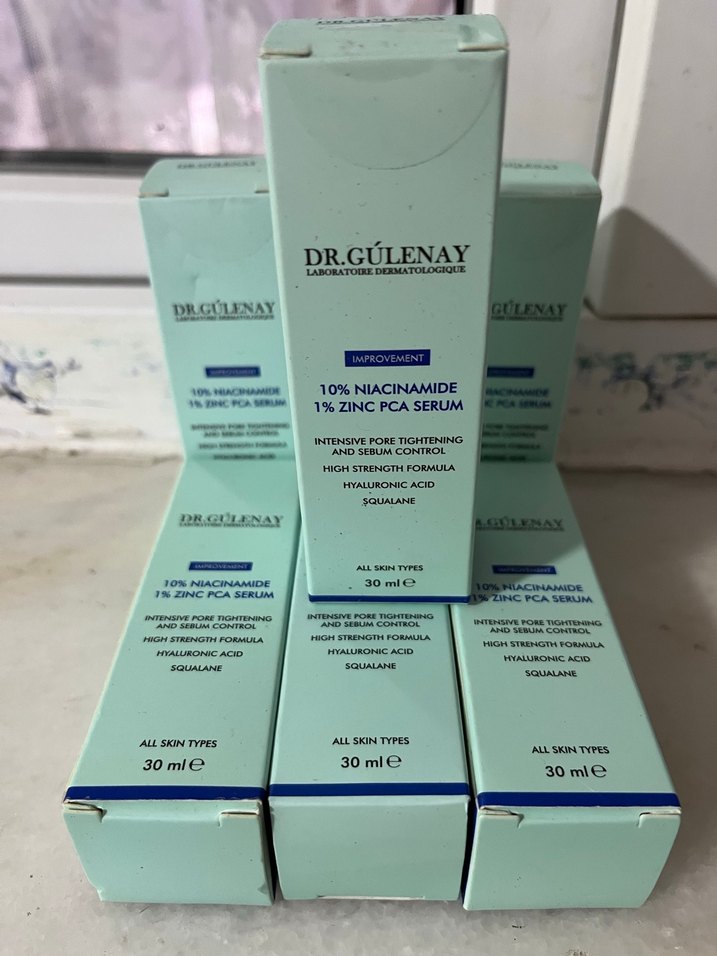 Dr. Gülenay 10% Niacinamide & 1% Zinc Serum 30ml - Görsel 3