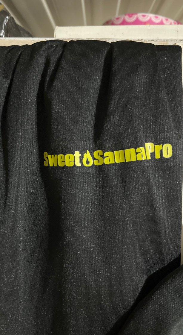 Kadın siyah renk sauna eşohfman takımı termal - Görsel 3