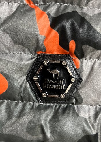 Düğmeli Kısa Kamuflaj Erkek Yelek - Görsel 2