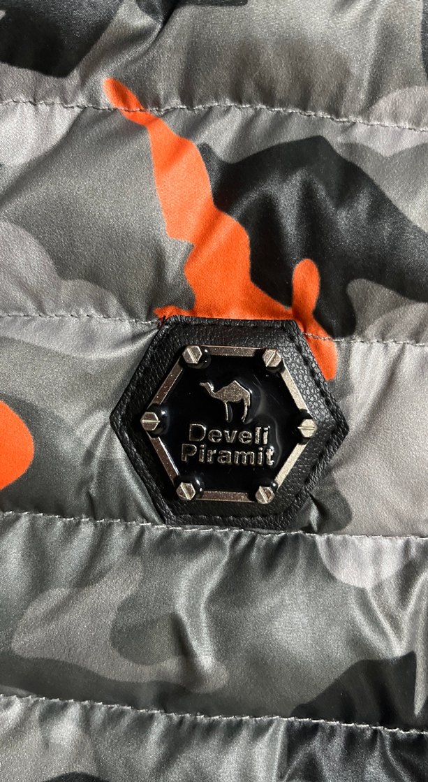 Düğmeli Kısa Kamuflaj Erkek Yelek - Görsel 2