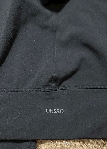 Kadın Siyah Sade Tayt - Görsel 3