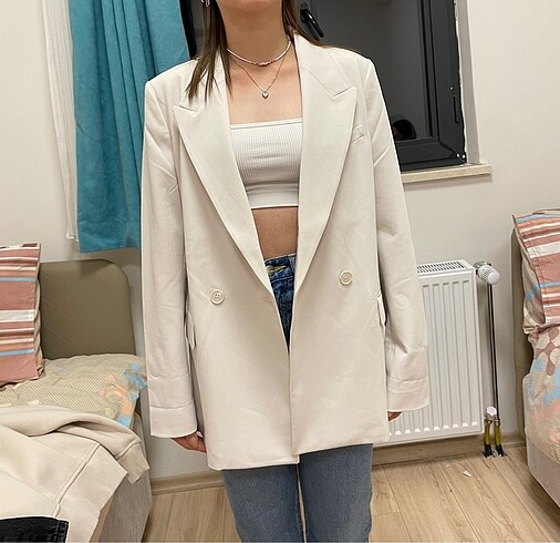 s Beden Blazer ceket