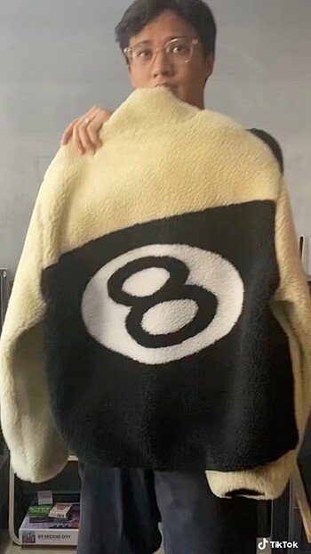 Stussy 8 ball