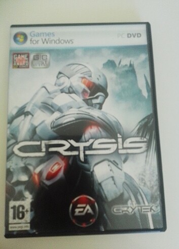 Crysis PC oyun 