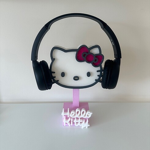 Hello Kitty Kulaklık Standı