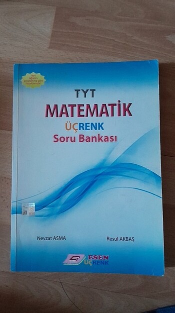 esen yayınları tyt matematik soru bankası