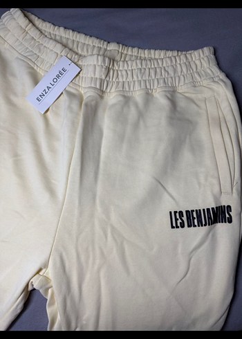 Erkek Beyaz Rahat Kesim Pijama Takımı - Görsel 6