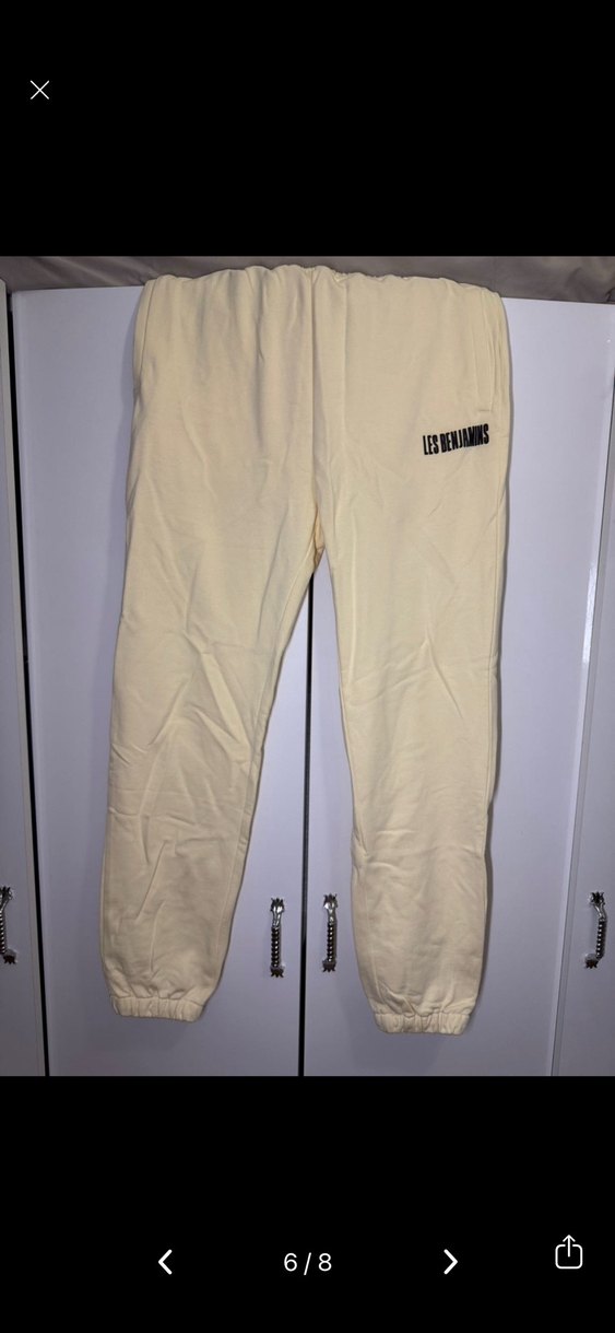 Erkek Beyaz Rahat Kesim Pijama Takımı - Görsel 5