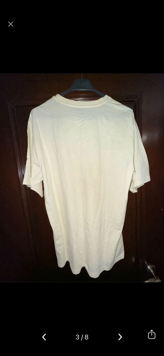 Erkek Beyaz Rahat Kesim Pijama Takımı - Görsel 3