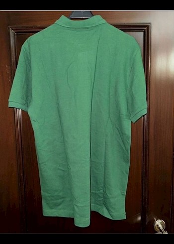 Lacoste Unisex Yeşil Tişört - Görsel 6