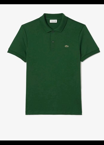 Lacoste Unisex Yeşil Tişört - Görsel 3