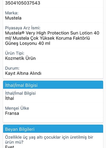 Mustela 50 Faktör Güneş Kremi - Görsel 6