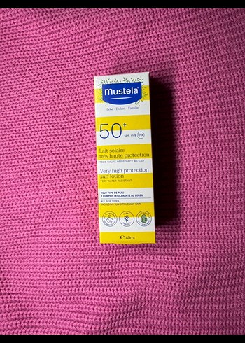 Mustela 50 Faktör Güneş Kremi - Görsel 2