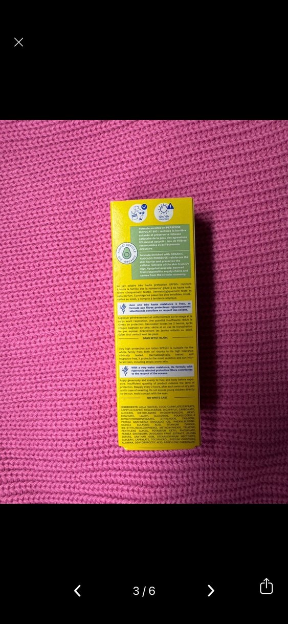 Mustela 50 Faktör Güneş Kremi - Görsel 4