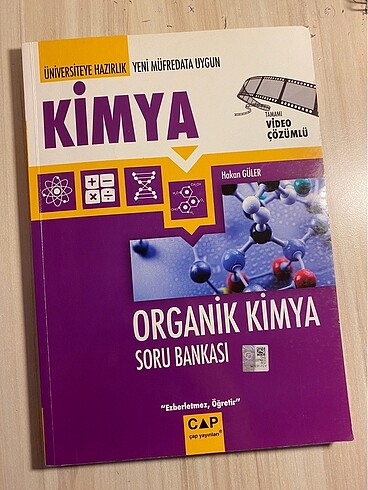 Çap yayınları organik kimya soru bankası