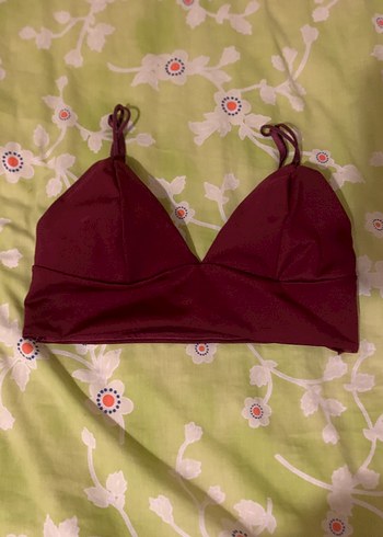Bordo Bikini Üstü, Bralet