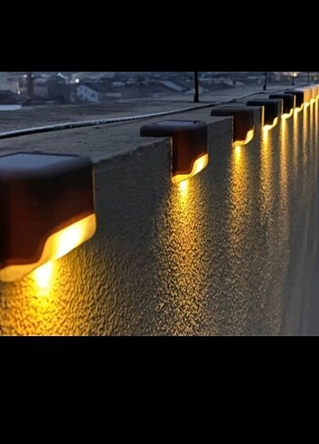 GÜNEŞ ENERJİLİ SOLAR LED 