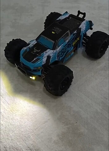 Fırçasız motor RC araba 70 km
