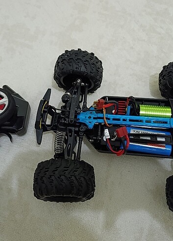  Beden Fırçasız motor RC araba 70 km