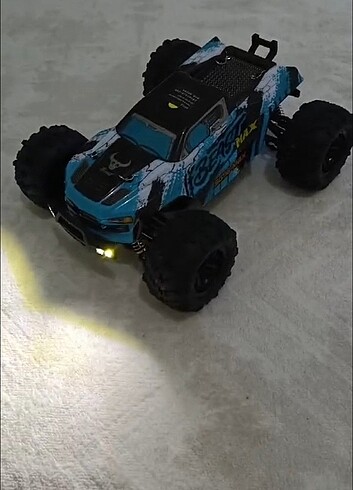 Fırçasız motor RC araba 