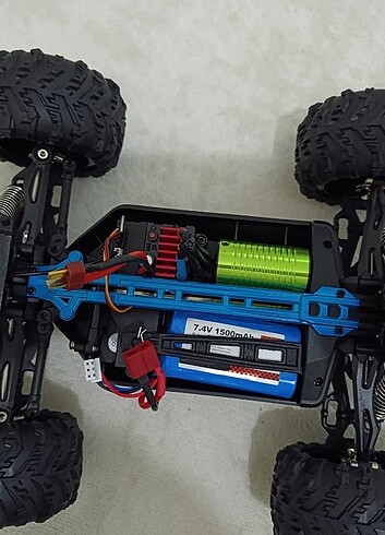 0 - 13 kg Beden Fırçasız motor RC araba 