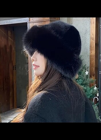 Peluş şapka 3 adet 