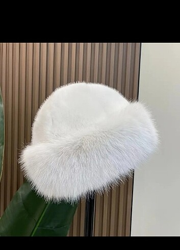 Peluş şapka 
