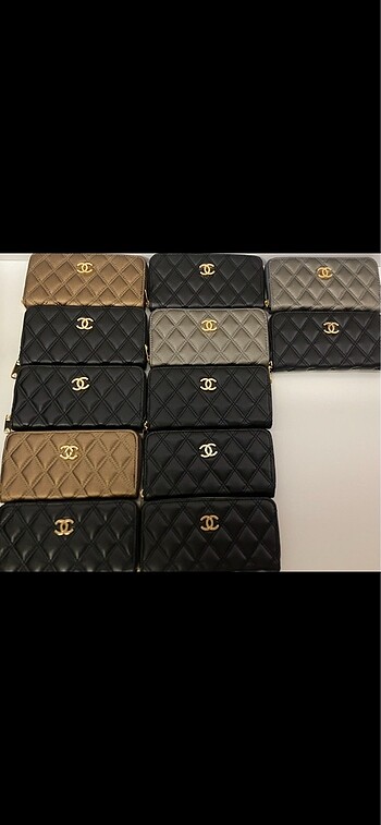 CHANEL KADIN CÜZDAN