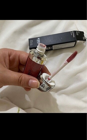 Beden pembe Renk ORİJİNAL KİKO MİLANO GLOSS NO 17