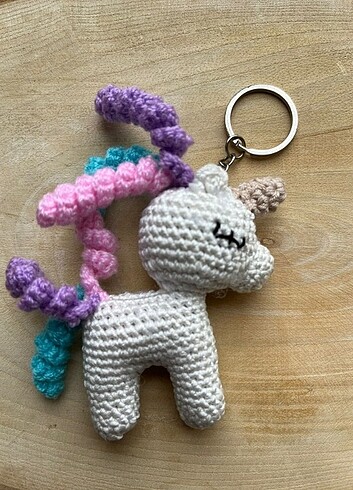 Amigurumi anahtarlık
