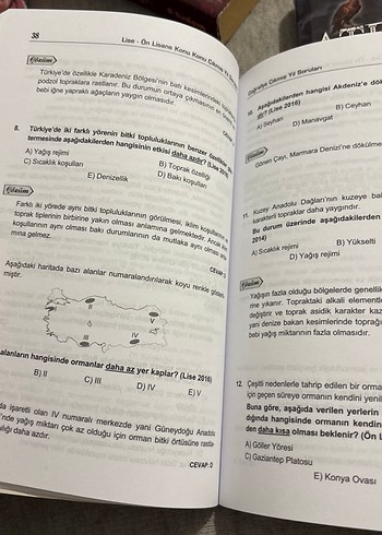 KPSS Coğrafya ve Tarih Çıkmış Sorular Kitapları yargı - Görsel 2