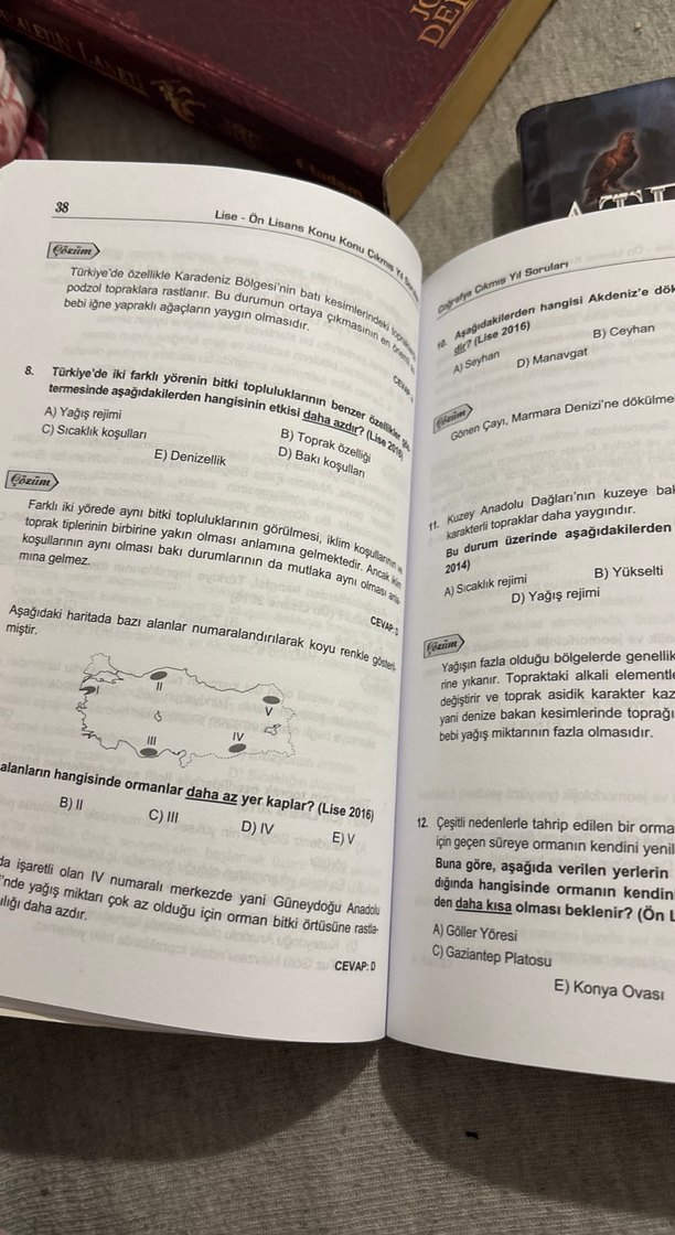 KPSS Coğrafya ve Tarih Çıkmış Sorular Kitapları yargı - Görsel 2