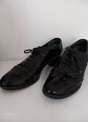 38 Beden siyah Renk Hotiç Şık Topuklu Ayakkabı 