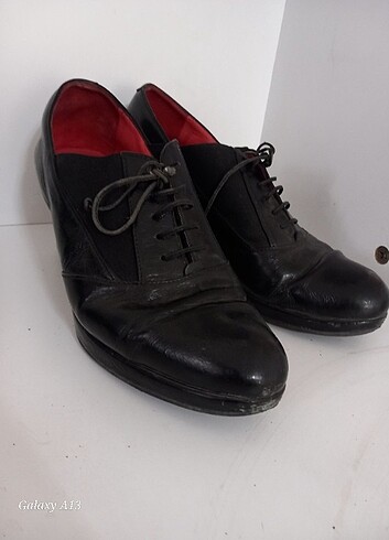 38 Beden siyah Renk Şık ve Tarz Topuklu Ayakkabı 