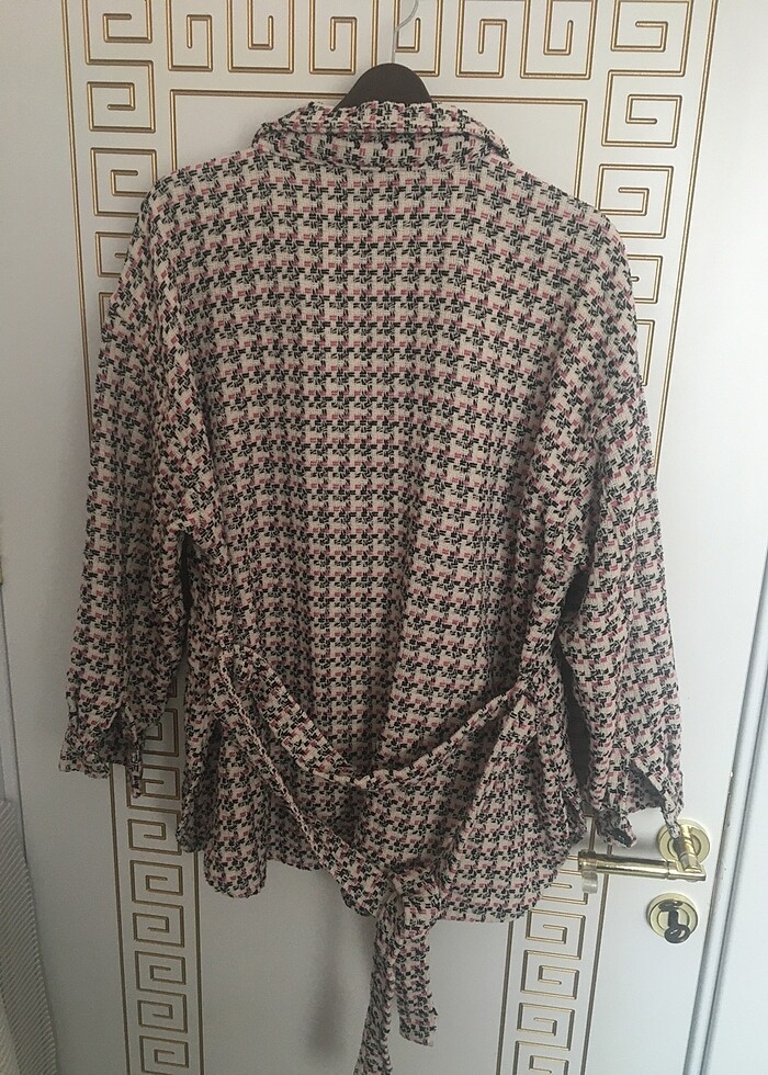 Gömlek ceket - Görsel 3