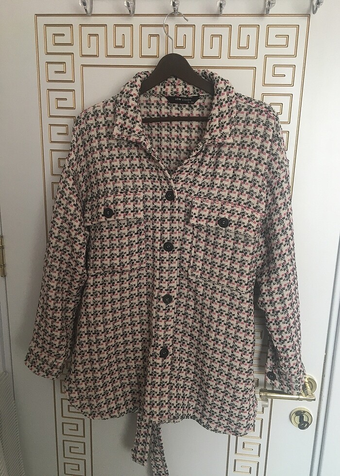 Gömlek ceket - Görsel 2