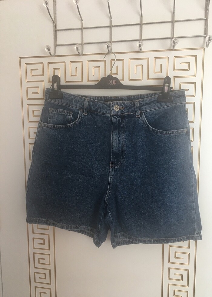 jean şort - Görsel 2