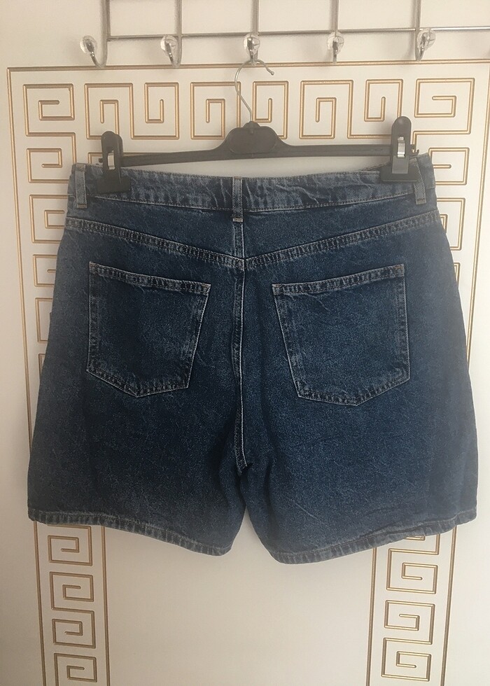 jean şort - Görsel 3