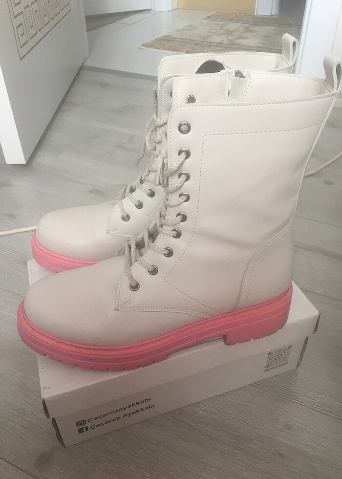 bağcıklı bot - Görsel 3