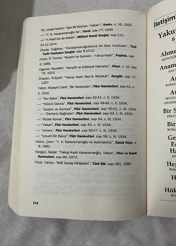 Yaban - Yakup Kadri Karaosmanoğlu - Görsel 3