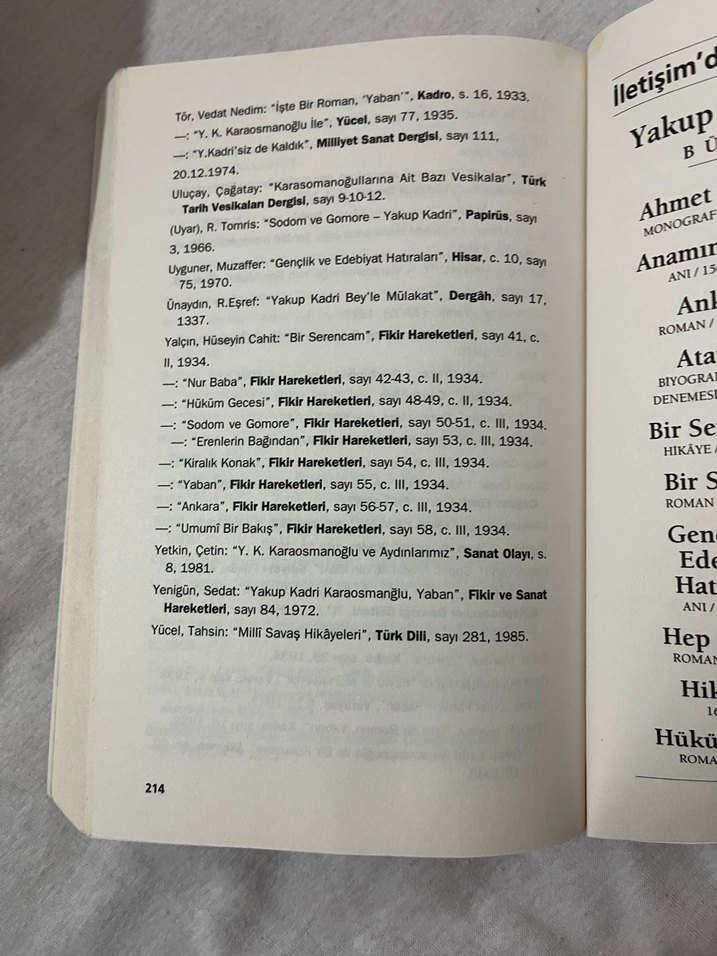 Yaban - Yakup Kadri Karaosmanoğlu - Görsel 3