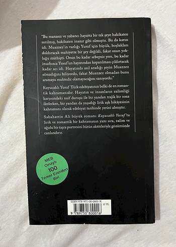 Kuyucaklı Yusuf - Sabahattin Ali Roman - Görsel 2