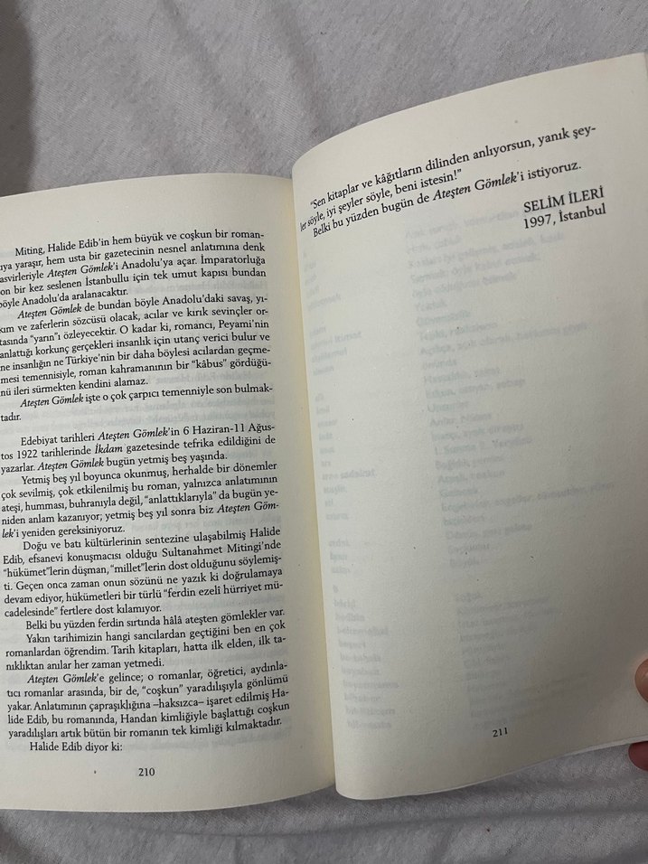 Ateşten Gömlek - Halide Edib Adıvar - Görsel 4