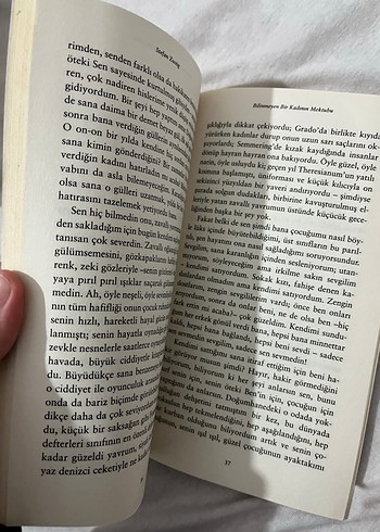 Bilinmeyen Bir Kadının Mektubu - Stefan Zweig - Görsel 4