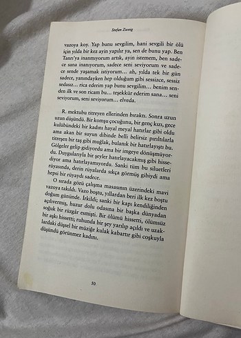 Bilinmeyen Bir Kadının Mektubu - Stefan Zweig - Görsel 3